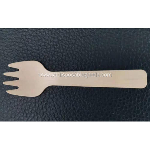 biodegradable disposable flatware set wooden fork